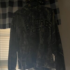 Realtree Men's Camouflage Hoodie Jacket